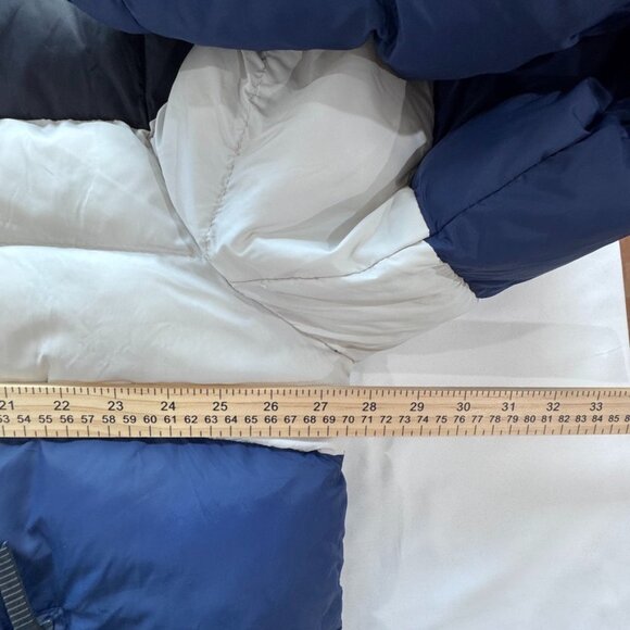 Tommy Hilfiger Men's XXL Color Block Puffer Jacket | Ultra Loft, Water/Wind Res - Picture 12 of 15